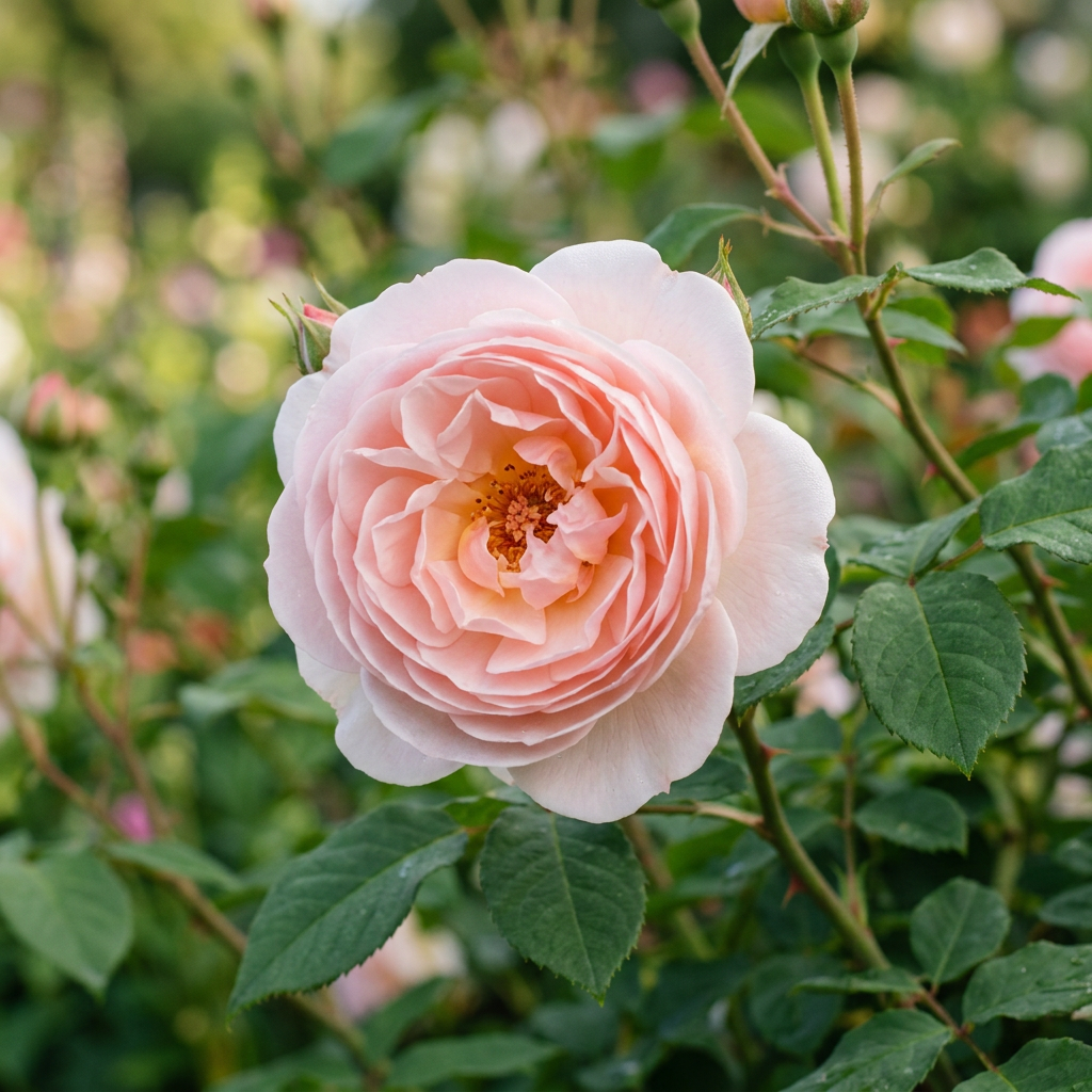 Hidden in the Bud: The Blossoming of the Redeemed